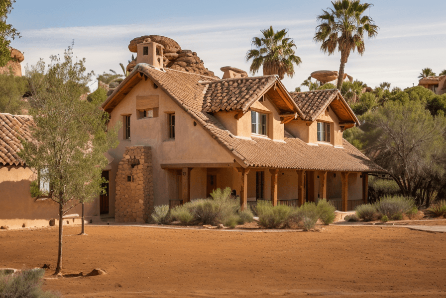 Pueblo Adobe preview