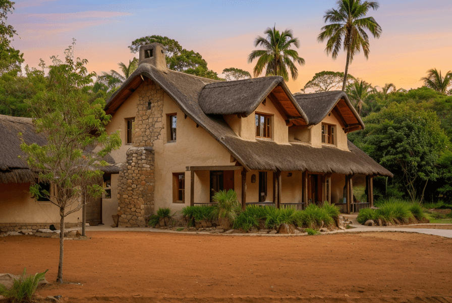 Cabana de Barro Africana preview