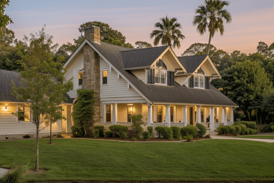 Revival Colonial preview