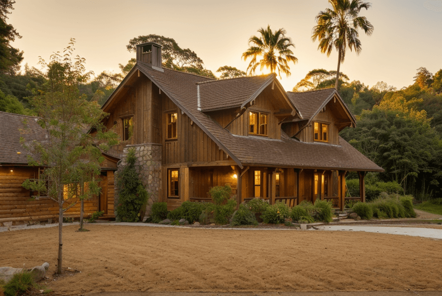 Chalé da Nova Inglaterra preview