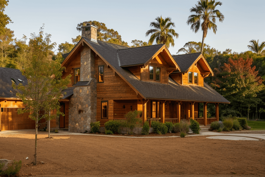 Moderno em Madeira Aconchegante preview